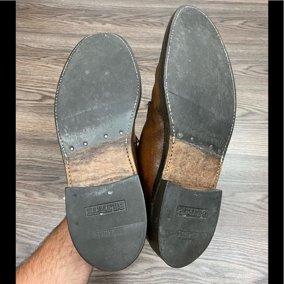 Florsheim Imperial Brown Blucher Oxfords 11 B main image 2
